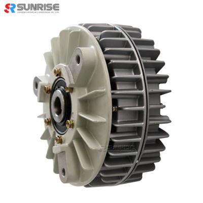 China Factory low price SUNRISE high speed magnetic particle brake #magneticpowderbrake for sale