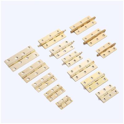 China Modern Hinge 1.5/2/2.5/3 Inch Folding Hinge Wooden Door Hinge Flat Open Hinge Accessories Mini Door and Window Hardware for sale