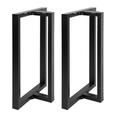 China Modern Black Coffee Table Legs Good Quality Wholesale Price Office Table Legs Durable Metal Material For Household for sale