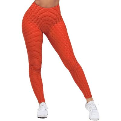 China Breathable Custom Printed High Waist Women Gaiters Fitness Yoga Gym Wear Compression Tights Pants Lift Up Booty Yoga Pants for sale