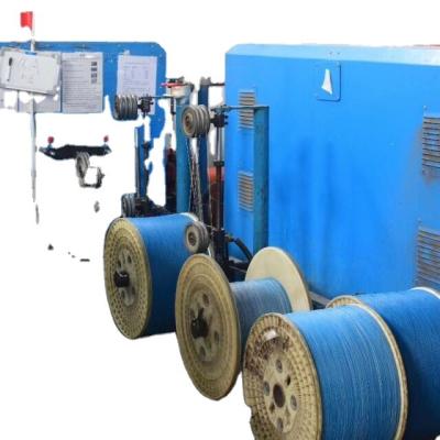 China Used Lan Cable Machine Cable Making Industry with Technology Solution Twisted Machine Cable Making Equipment for sale