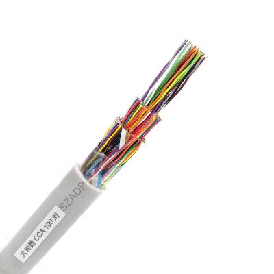 China Good Price Multi Audio Transmission / Communication 2 Pairs 30 Pairs Telephone Cable Communication Pair / 50 Pairs for sale