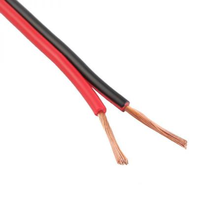 China A.W.G. 18 CCA Red and Black Flat Wire Audio Parallel Wire Speaker Cable Loudspeaker Cable for sale