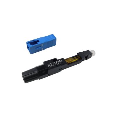 China High Quality FTTH FTTB FTTX Network SC/PC SC/UPC Fiber Optic Fast Connector for sale