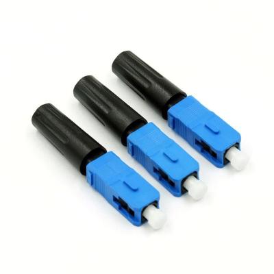 China ABS fiber optic quick connector for sale