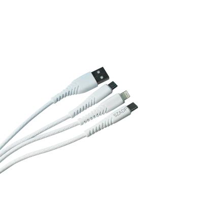 China COMPUTER ADP Wire And Cable Factory USB Cable A Charger Cable With Plug For Micro Phone for sale