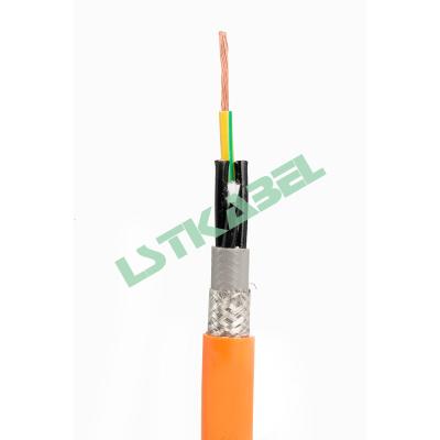 China Torsion Resistance PVC Shielded High Flexible Transmission Tow Cable Offshore Signal Cable for sale