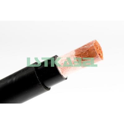 China Industrial One Core Flexible TRVV Drag Chain Welding Cable for sale