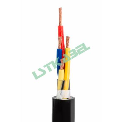 China Industry 4 Core 2.5mm Low Voltage Robot Arm Flexible Cable for sale