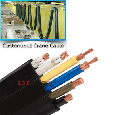 China Waterproofing / Oil Resistance / Twist Proof Explosion Proof Retractable Revolving Cable With UV Resistance for sale