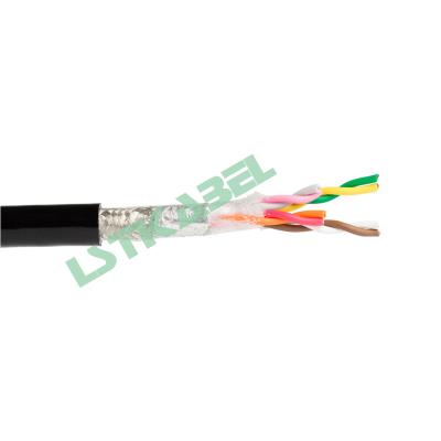 China Signal Transmission 4 Twisted Pair UTP Flexible Data CAT6 Cable for sale