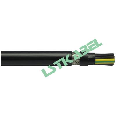 China Signal Transmission Flexible PVC Core Shield VFD Copper Data Control Cable Multi Wires for sale