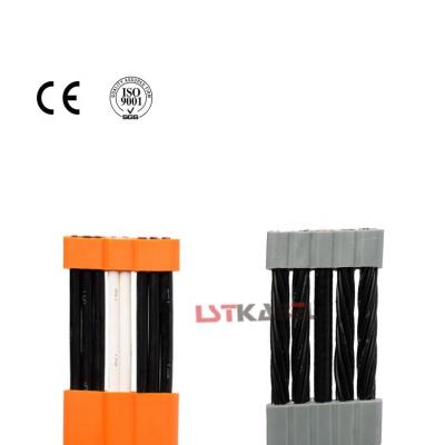 China Waterproof/Oil-Resistance/Flex Wires of Crane Flat Elevator Traveling Cable Anti-Twist Multi Core for sale