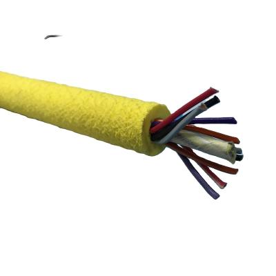 China Multicore Industrial Site ROV Zero Buoyancy Waterproof Cable Floating Wires for sale