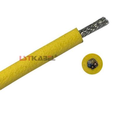 China Waterproofing / resistance to oil outer cable / flexible shaft anti-twist waterproofing PVC and PUR sheath with low smoke and halogen free for sale