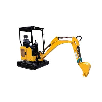 China Hotels excavator 1.8 T Multifunction Hydraulic Diesel Small Crawler mini Excavators for sale