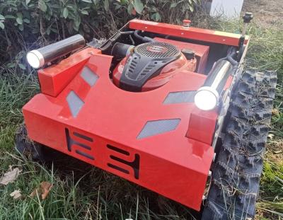 China Aluminum Chasis Remote Lawn Mower LK750-6  for Farm/Garden/Slope/Orchard etc. for sale