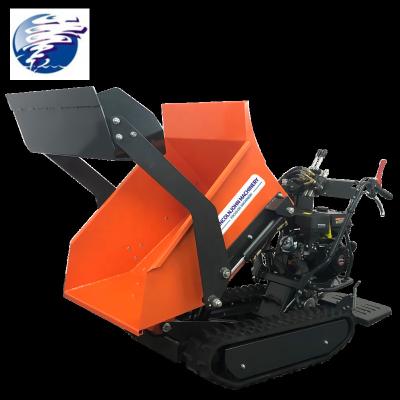 China Hotels 500kg Load Capacity B&S Ducar Gasoline Engine Mini Track Dumper ,Crawler for sale