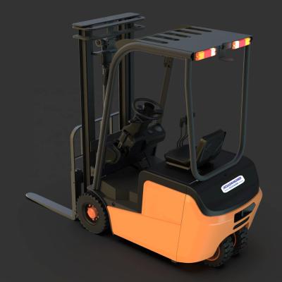 China High Efficiency Lead acid battery forklift truck, strong power, flexible movement for sale