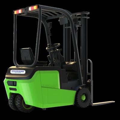 China High Efficiency Electric Forklift 1.5ton, 2ton,3ton, 3.5ton,5ton Capacity Fork Lift Truck Hydraulic for sale