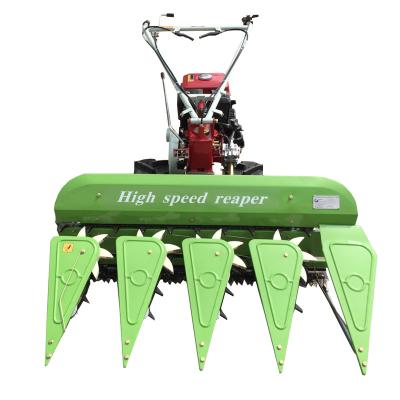 China Rice RICE REAPER MACHINE FOR WHEAT AND RICE REASONABLE PRICING FOR FARMING MULTICROP BEST SALES WALKING BEHIND HAND CONTROL for sale