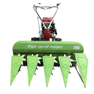 China Rice Paddy Harvester New Product mini Grain Harvester for sale