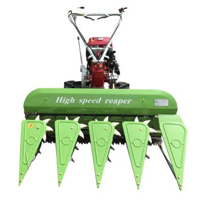 China Rice Famous brand motor Paddy Harvester New Product mini Grain Harvester LK4S-120 Low price for sale