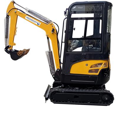 China Hotels Mini excavator is simple to operate, low in price, and has many years of import and export experience for sale