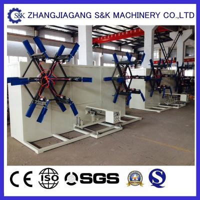 China Automatic Plastic Pipe Winding Machine High efficiency 10-40N M Powe for sale