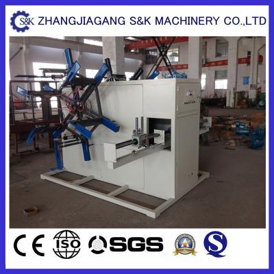 China 0.6mpa Plastic Compound Pipe Coiler Machine DPS-32 Single GP40 Winding Displacement for sale