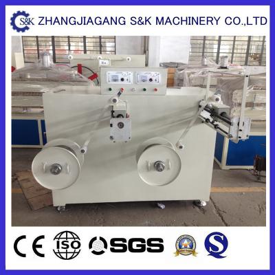 China Professional PE Pipe Coiling Machine Wiring 40m / Min Air Operated for sale