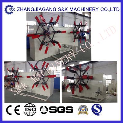 China 0.6mpa plastic Coiler van de Samenstellingspijp Machine dps-32 Enige GP40 windende Verplaatsing Te koop