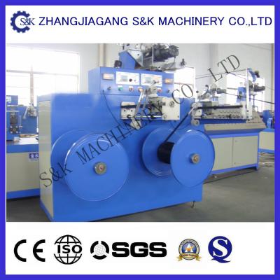 China Professional Plastic PE 16mm Tube Coiler Machine 50m/min SGS / CE / ISO for sale