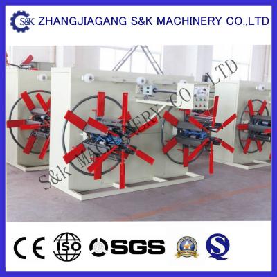 China 25N m-Machts Pneumatische Pijp die Machine rollen 100mm - 500mm het Winden Breedte Te koop