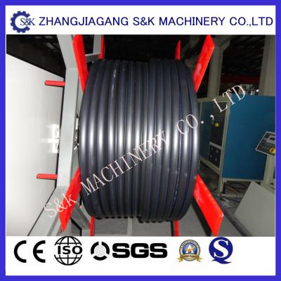 China PU HDPE PPR Pipe Winding Machine Dia 16mm - 32mm 10N M SGS / CE / ISO for sale