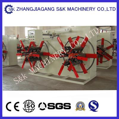 China Automatic Plastic Pipe Winding Machine High efficiency Coiler 10-40N M Powe for sale