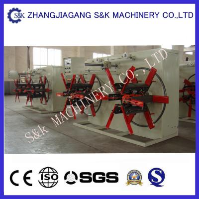 China 32mm Plastic Pipe Winding Machine Automatic , Pipe PVC Coiler Machine for sale