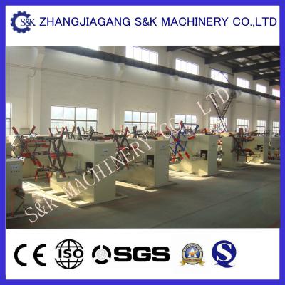 China Pipe Rolling Machine Winding Plastics Machinery Industry 300mm - 500 mm Width for sale