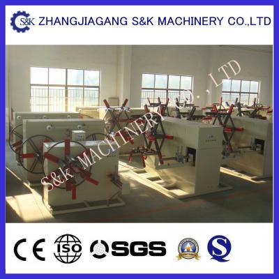 China HDPE Pipe Automatic Winding Machine 63mm To 110mm , Tube Winder Machine for sale