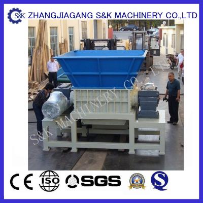 China PLC Control Double shaft Plastic Crusher Machine For TV Shell for sale