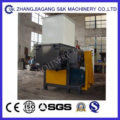 China 9CrSi Plastic recycling machine for Big Plastic Pipe , plastic recycling machinery for sale