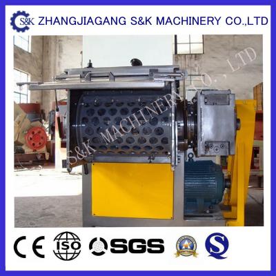 China 30KW  Wrapping plastic shredder machine Single Shaft , used plastic crusher for sale