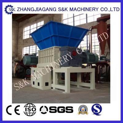 China Low Noise Recycling Tree Wood Crusher Machine Log Shredder Equipment 15KW for sale