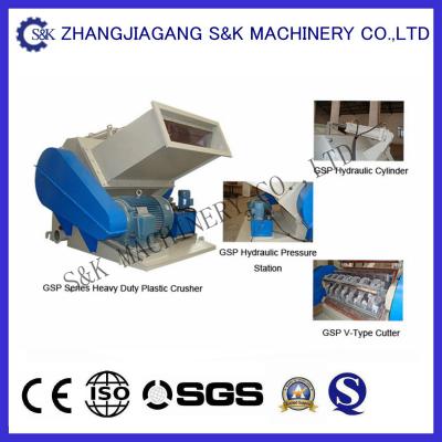 China 600mm Plastic Pipe Plastic Crusher Machine , PVC Grinding Machine 75KW - 110KW for sale