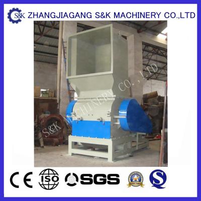 China Heavy-Duty 55KW Recycling Plastic Pallet Crusher Machine , Plastic Shredder Grinder for sale