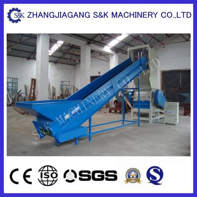 China Heavy-Duty 560rpm Plastic Bottle Crusher Machine 400KG/H - 600KG/H for sale