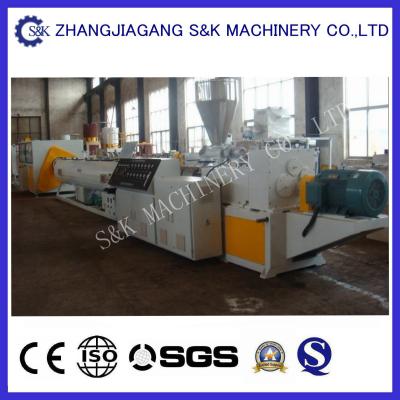 China High Capacity Plastic Pipe Extrusion Line , Water Drainage Pipe Twin Screw Extrusion Equipment for sale