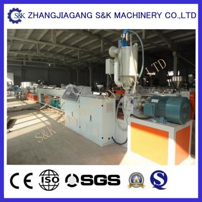 China 16Mm - 800Mm Diameter Plastic Pipe Extruder Machine For Water And Gas Supply for sale