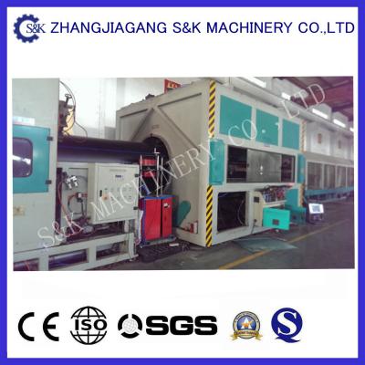 China PE Pipe Extrusion Machine , Single Screw Extrusion Process High-Efficiency for sale