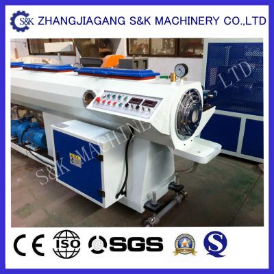 China Automatical Diameter Pipe Extrusion Machine high efficiency for sale